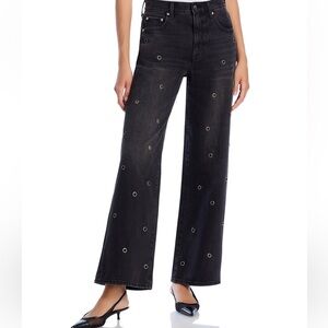 Pistola Hendrix High Rise Baggy Jeans in Glamour 28